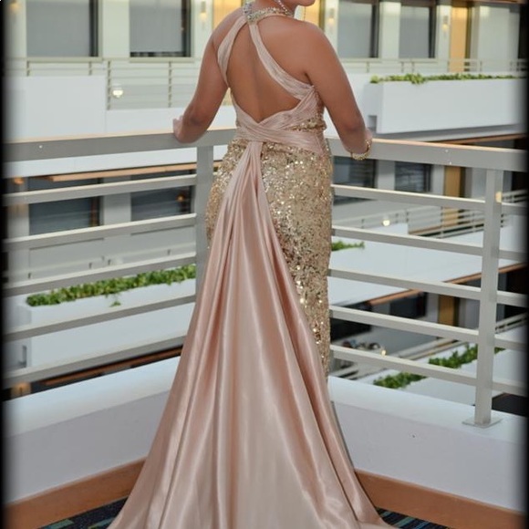 Camille La Vie Prom Dress - Picture 2 of 3